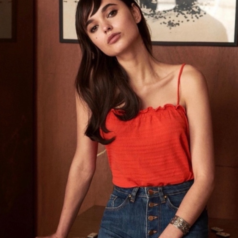 NWT Sezane Lazar Camisole